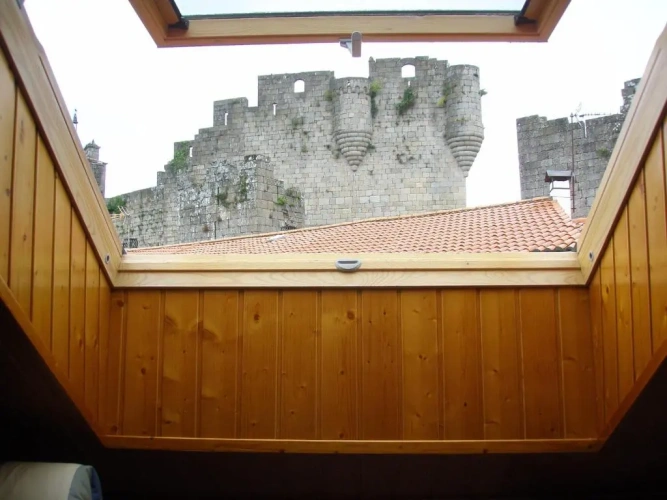Standard Double room with balcony and with view