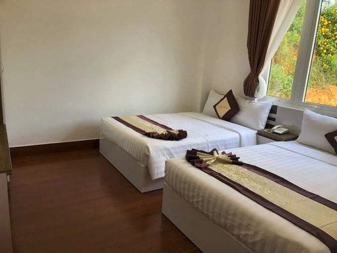 Deluxe Quadruple room