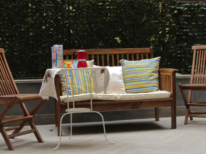 Portarotese apartment with terrace