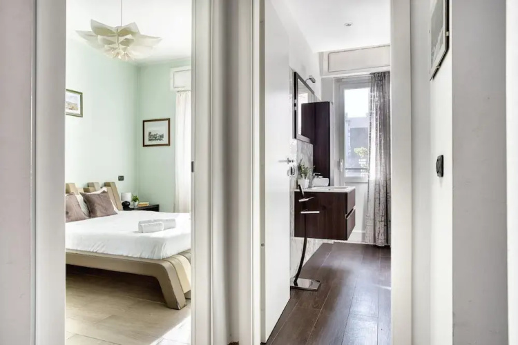 Delightful flat with balcony