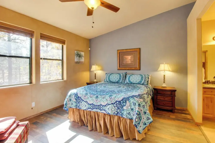 Covered Deck: Cozy Show Low Villa in Torreon!