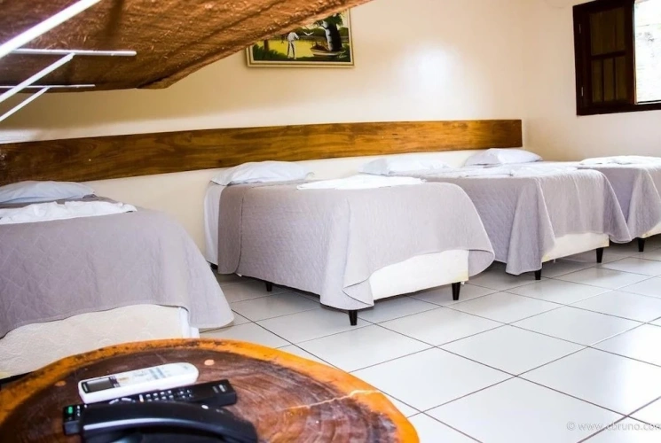 Deluxe Quadruple room