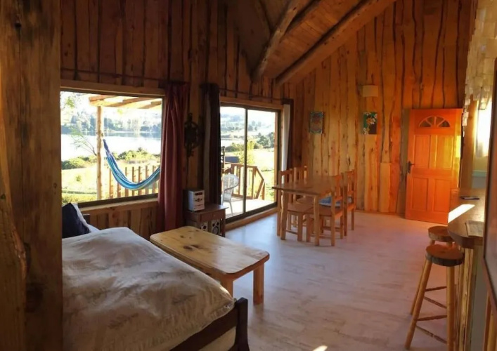 Antuquelen Lodge Cabañas