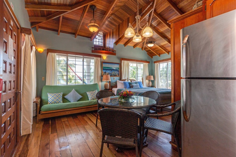 Double Suite with balcony and with ocean view