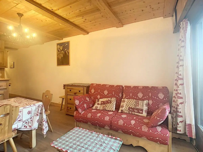 Studio Combloux, 1 pièce, 4 personnes - FR-1-560-56