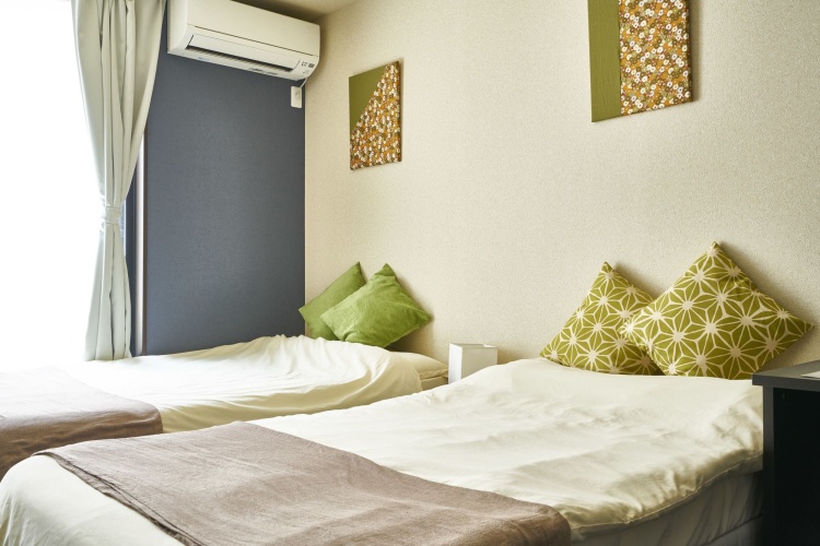Guest rooms