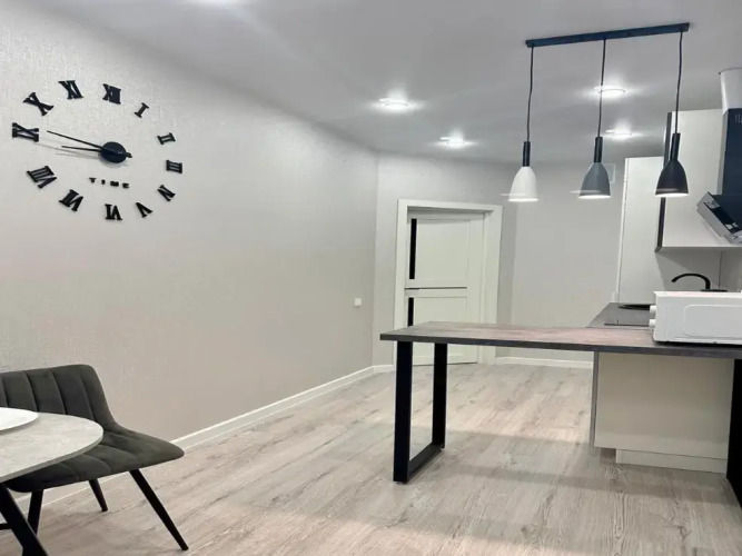 Фотография номера квартиры Апартаменты на улице Ларина 45с1-1