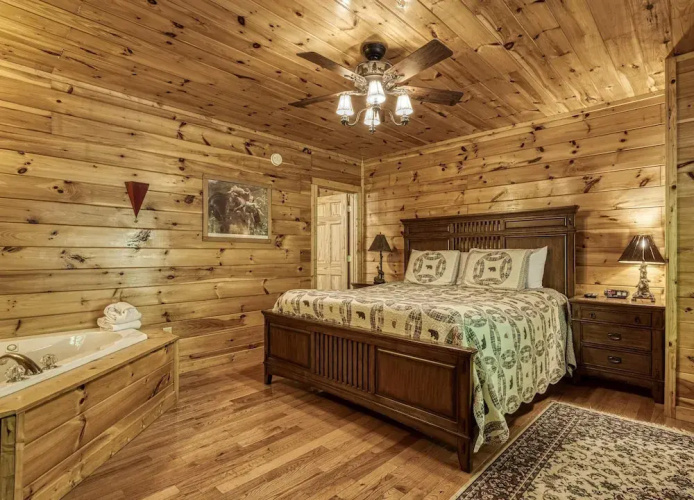 Camelot #266 by Aunt Bug's Cabin Rentals