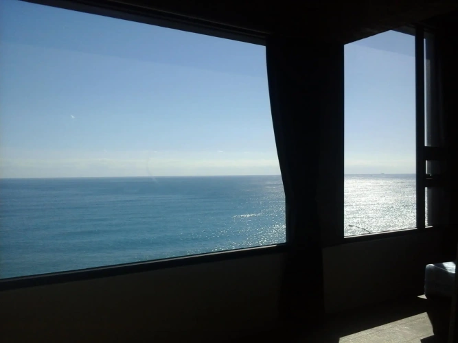 Standard Twin room with sea view