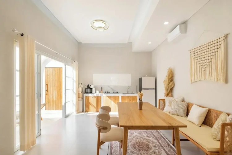 3 Bedrooms Deluxe Villa with pool view