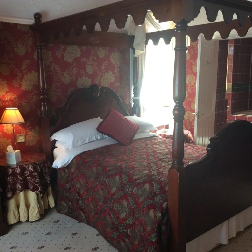 Superior Double room with view