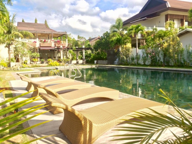 Standard Double room with balcony and with garden view
