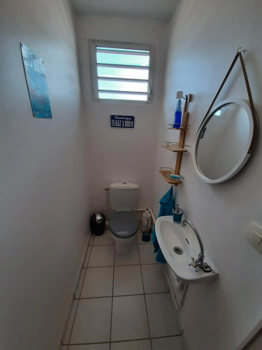 Appartement le Marin mit Meerblick