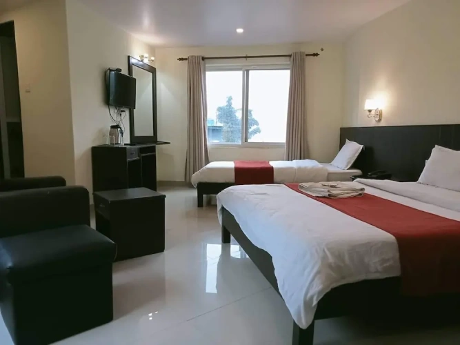 Standard Double room with lake view