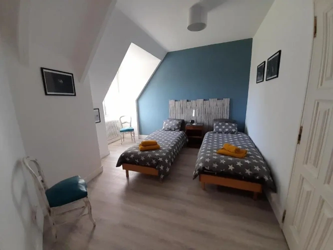 Standard Double room with view