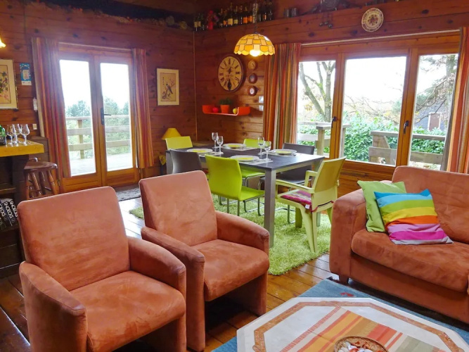 Modern Holiday Home in Durbuy with Sauna