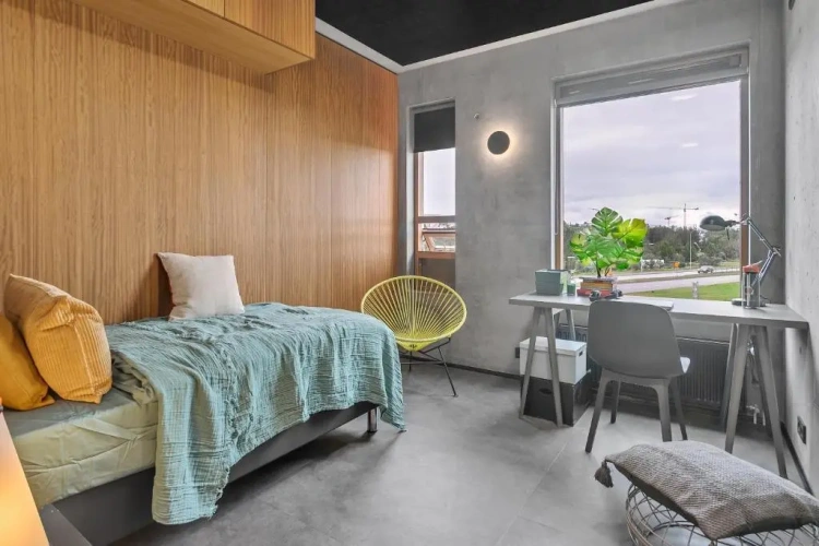 Modern Twin room