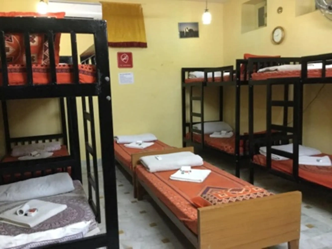 Bed in Dorm