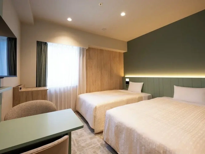 Renovated Twin room