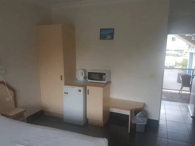 Standard Twin room with balcony