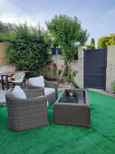 Rêves de vie Studio avec terrasse et parking privé