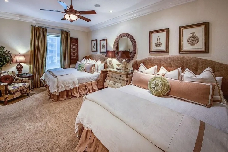 Guest rooms
