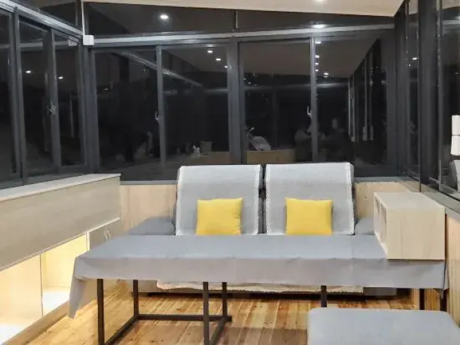 Clear and secluded residential dormitory