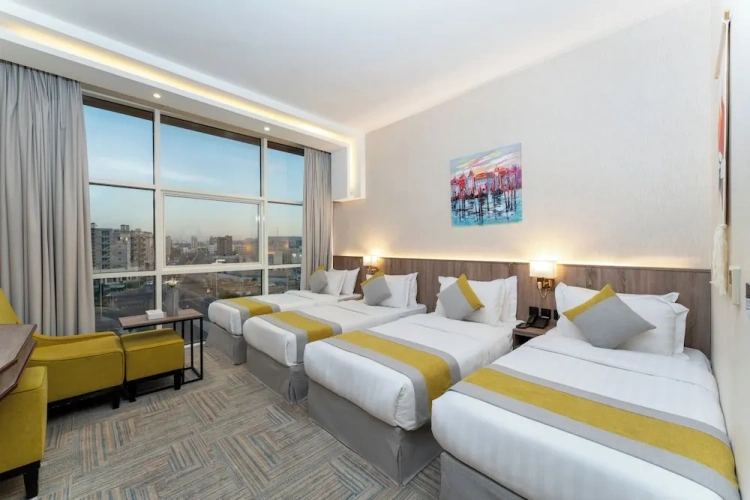 Standard Quadruple room
