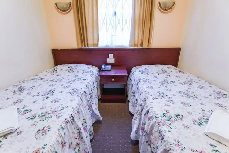 Standard Twin Basement room