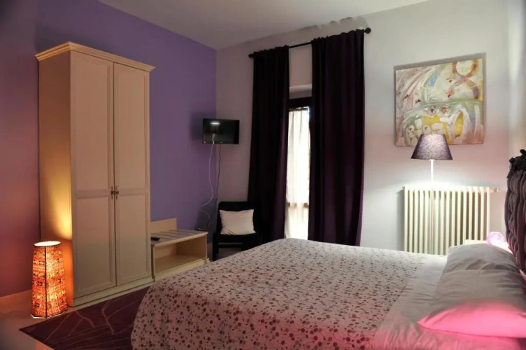 Standard Double room with balcony and with view