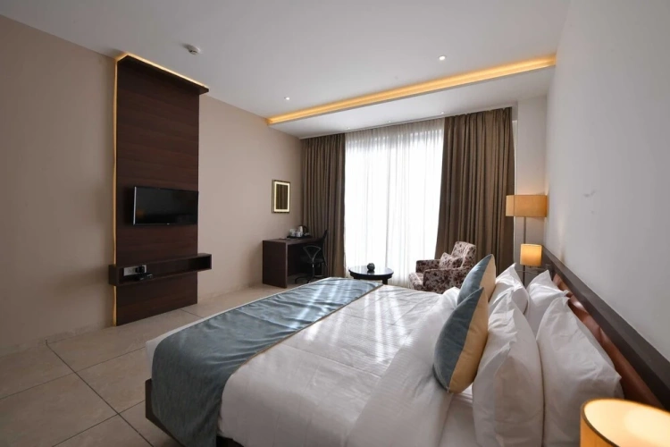 Deluxe Double room
