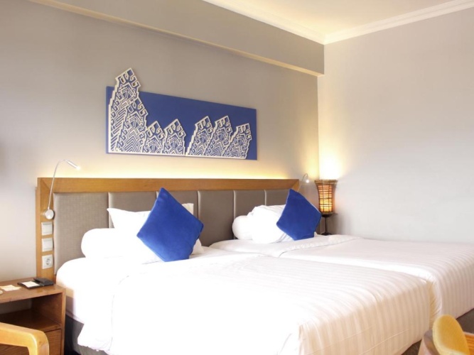 Deluxe Twin room with mountain view
