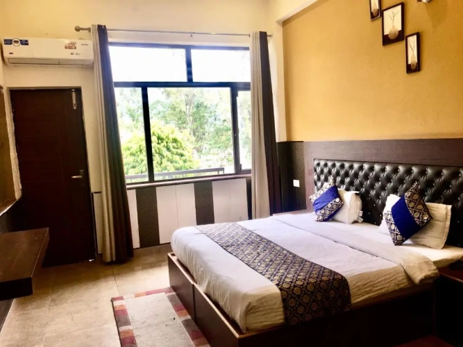 Deluxe Single room with mountain view