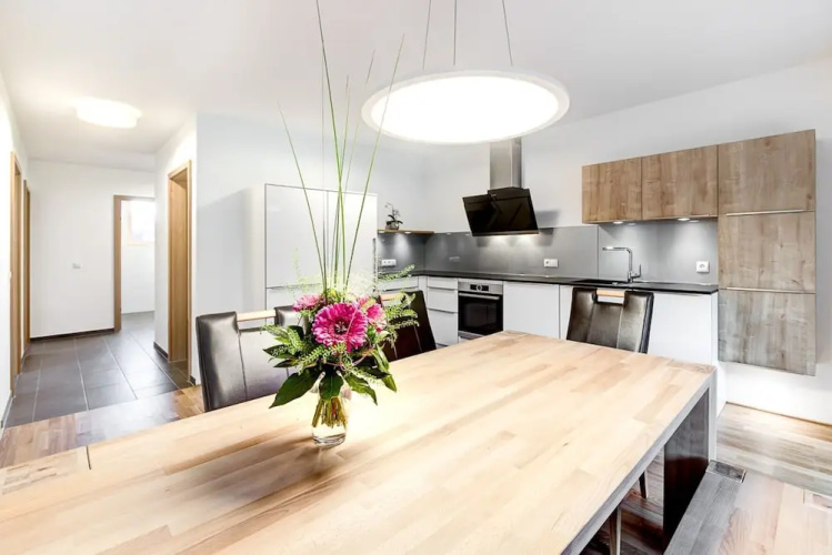 Gartenappartement de Luxe