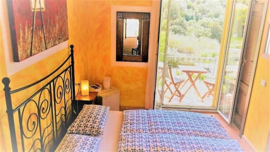 Standard Double room with balcony