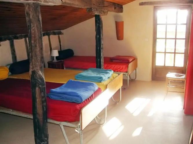 Bed in Dorm