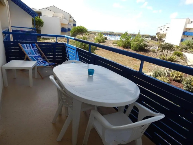 Appartement T 2 AVEC PISCINE