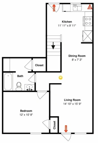 4 Bedrooms Standard room