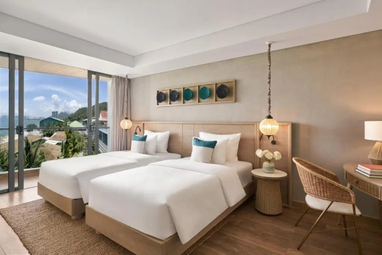 Sunset Twin room