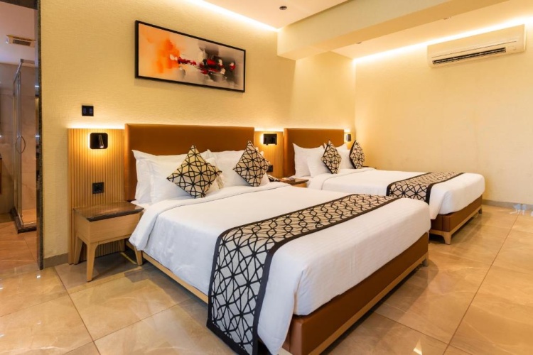 Superior Double room with garden view
