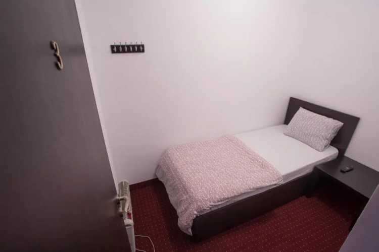 Standard Double room with balcony and with view