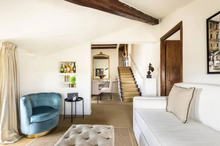 Palazzo Ruspoli Suite