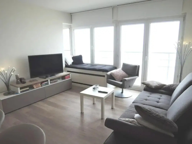 Apartment in Middelkerke With Sea Views