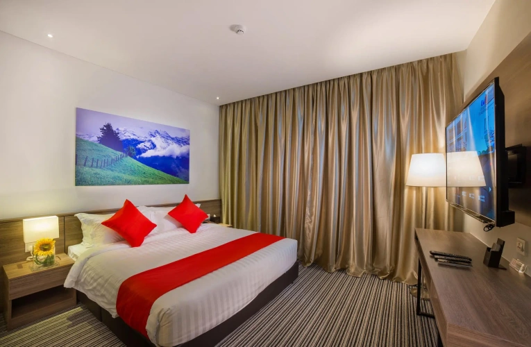 Deluxe Double room