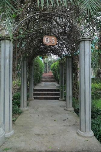1 Bedroom Deluxe Double Bungalow with garden view