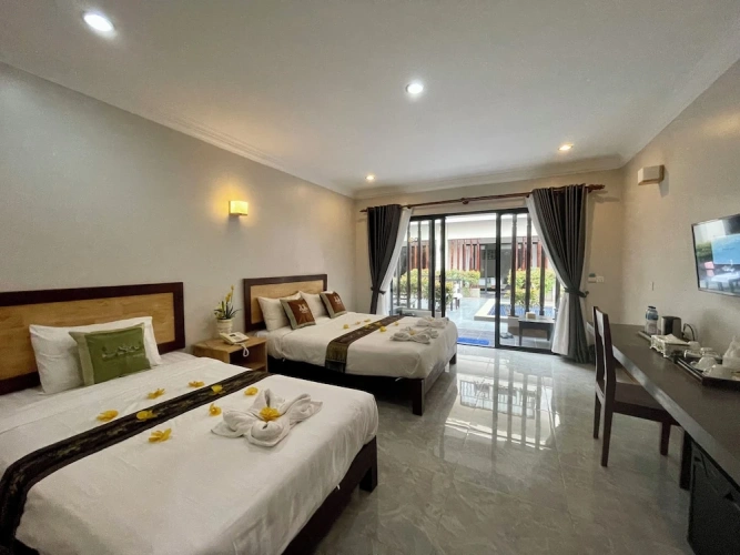 Deluxe Family room