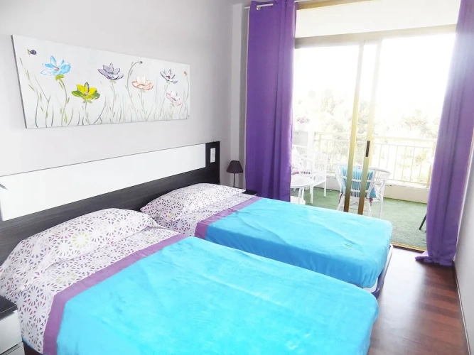 2 Bedrooms Apartment with balcony