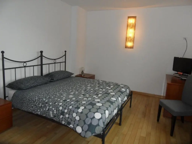 Standard Double room with view