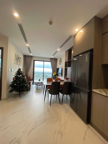 Double Family Apartment with balcony and with sea view