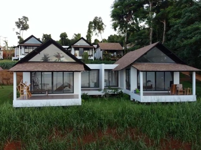 1 Bedroom Villa with balcony and beachfront